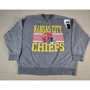 Gameday Couture Kansas City Chiefs Vintage Wash Fleece Sweatshirt XXL